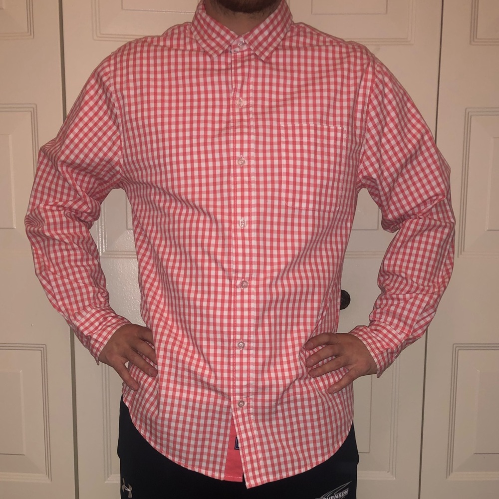 Caribbean Joe Island Supply co button down